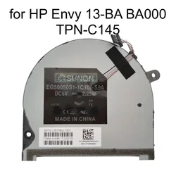 Ventilador HP Envy 13-BA – Refrigeración Original