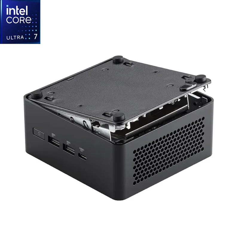 ¡Envío de 24 horas! NUC14RVHU7/NUC14RVKU7 ASUS NUC14 Pro Intel Core Ultra7 155H ASUS NUC 14 Pro Intel Arc GPU Bluetooth 5,3 mini pc - imagen 5