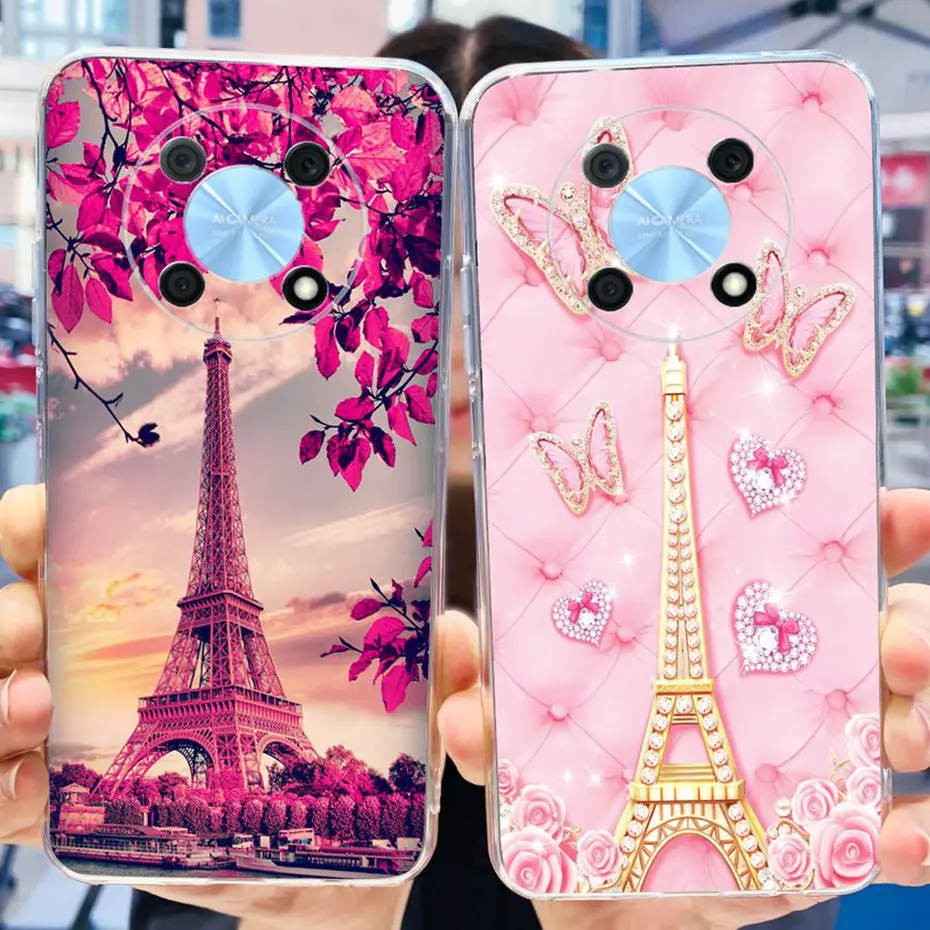 Funda de silicona blanda para Huawei Nova Y90, carcasa trasera de TPU transparente con bonito diseño, para teléfono CTR-LX2 NovaY90 CTR-LX1 - imagen 4