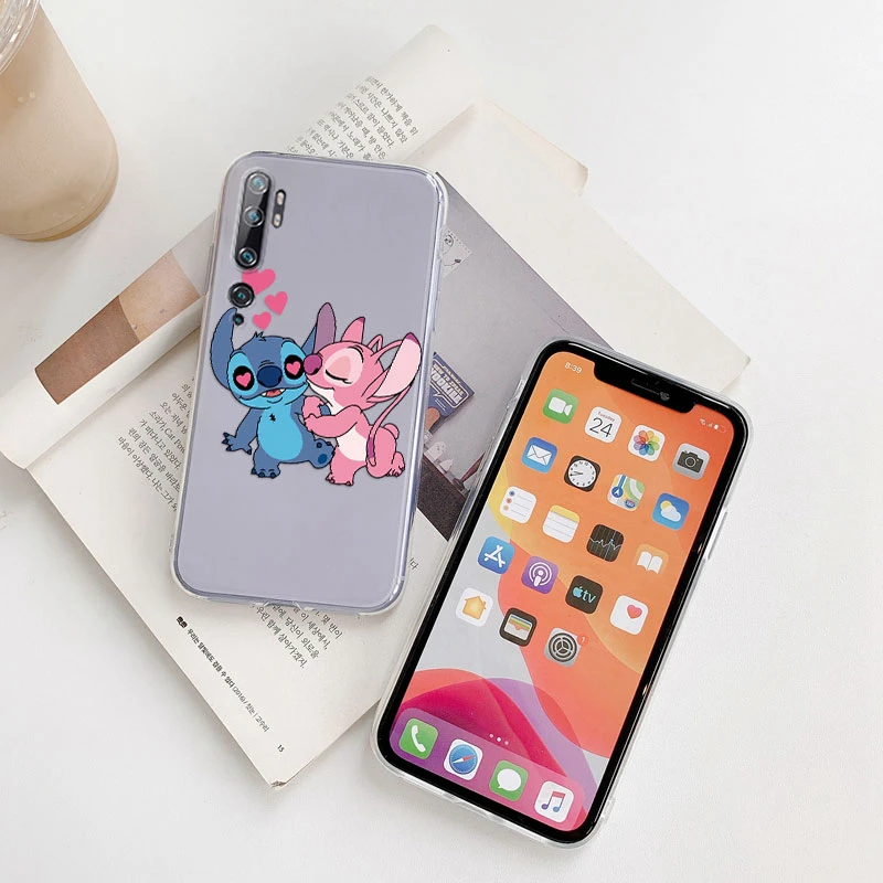 Para Xiaomi Mi Note 10 Note10 Pro Coque Art Stitch Cool Love funda de teléfono Fundas suaves de silicona para Xiaomi Note 10 funda a prueba de golpes - imagen 2