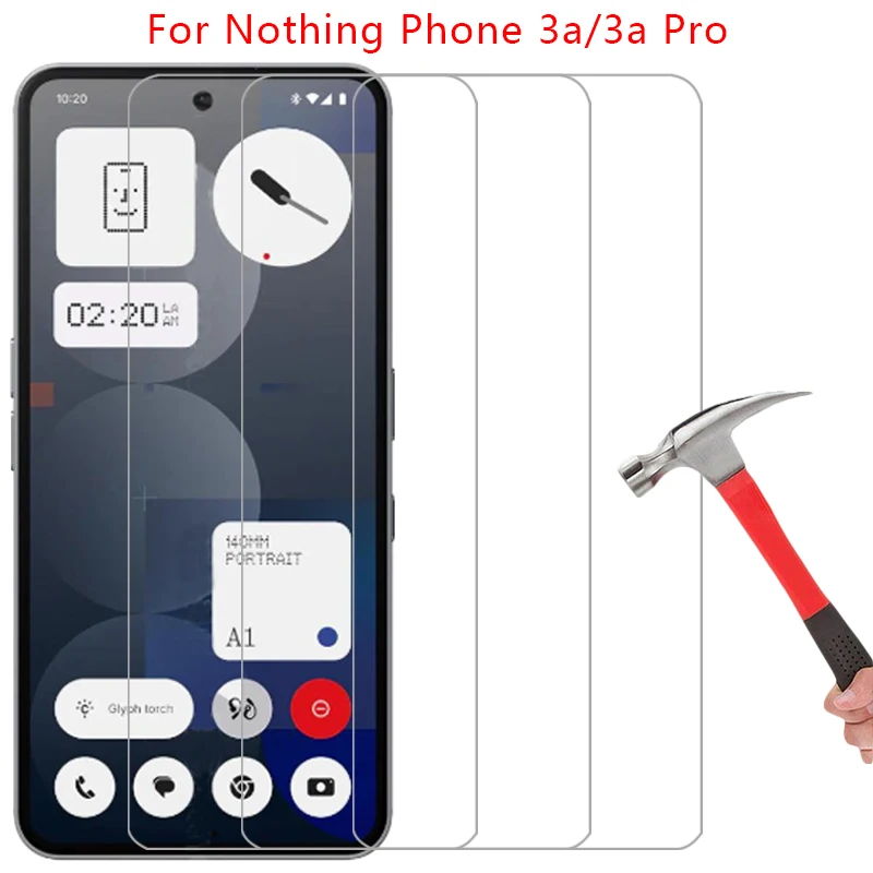 Vidrio templado para nada teléfono 3a pro funda en phone3a 3 a a3 3apro contraportada 360 nada teléfono nothingphone3a nothin no thing