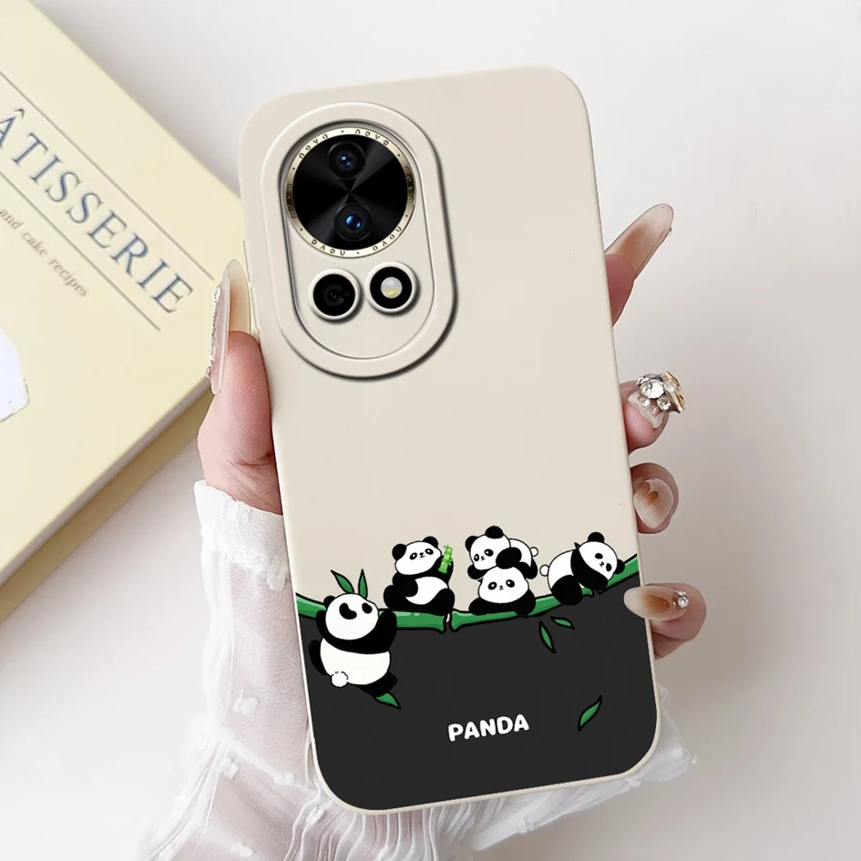 Fundas de teléfono con dibujos animados para Huawei Nova 12 S, carcasa suave para Huawei Nova 12 se, Ultra Nova12 Pro, parachoques nova12s - imagen 3