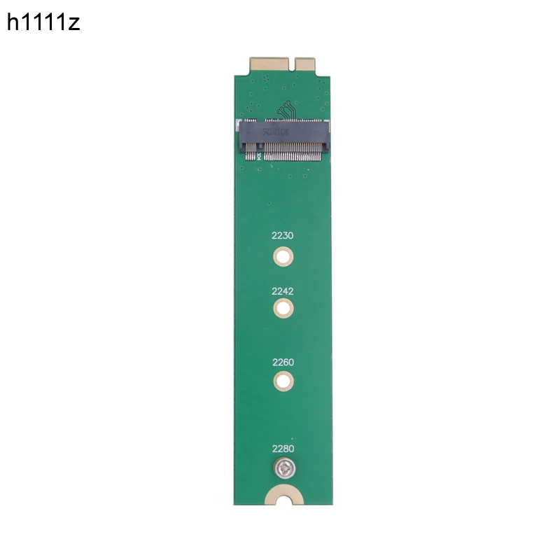Adaptador NGFF M.2 SATA SSD, elevador de tarjeta de conversión para Macbook Air 2010, 2011, A1369, A1370, MC503/504/505/506, MC968, MC969, MC965, MC966