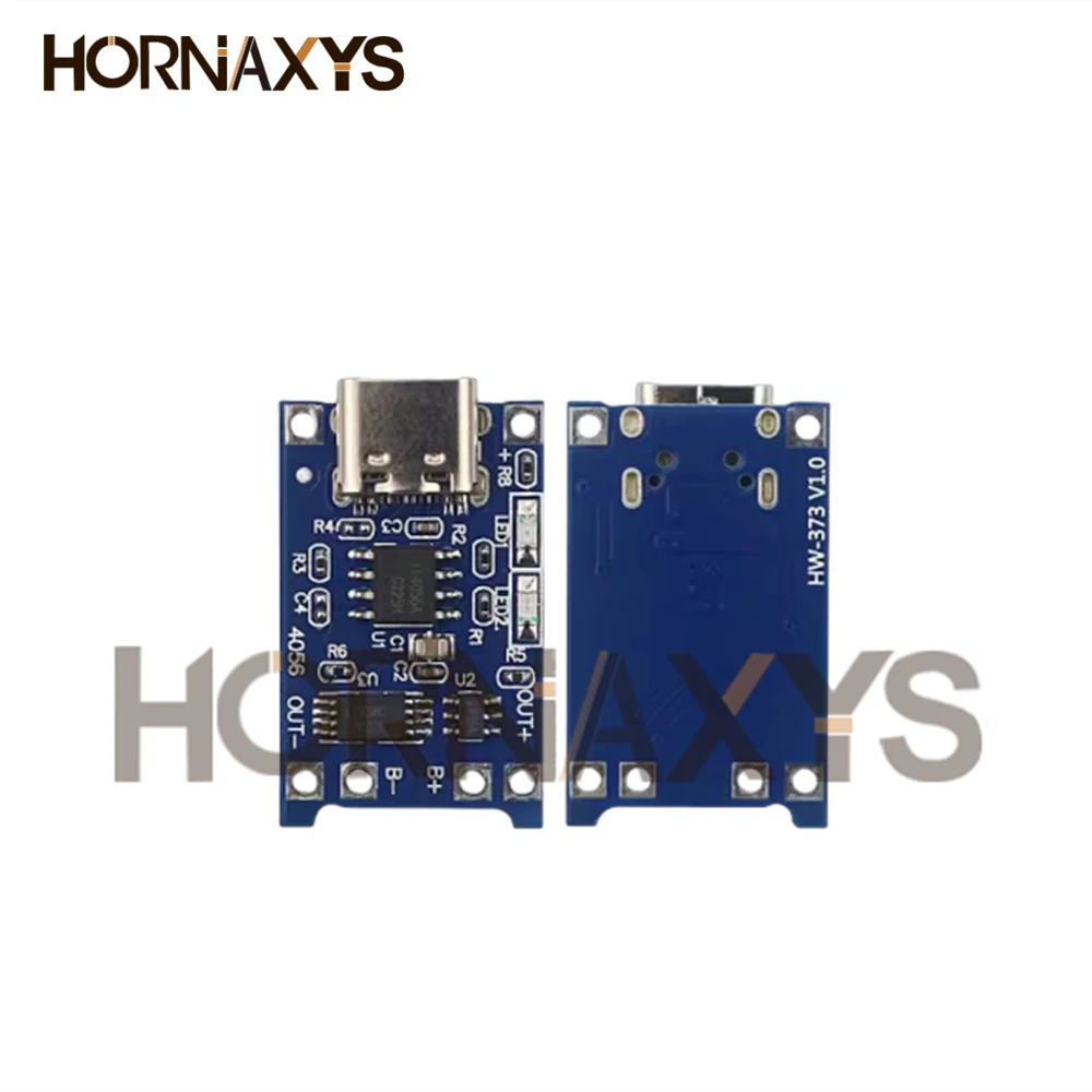 5/10/20 piezas tipo c/Micro/Mini USB 5V 1A 18650 TP4056 módulo de cargador de batería de litio placa de carga con protección funciones duales - imagen 4
