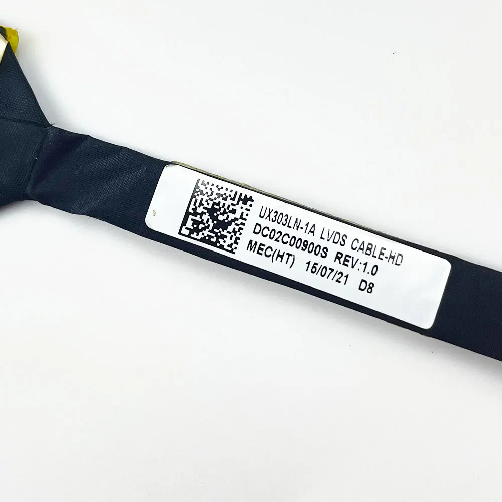 Cable de cinta de pantalla LED LCD para ordenador portátil, accesorio para ASUS UX303 UX303L UX303LA UX303LB UX303LN UX303LN-1A U303L, DC02C00900S - imagen 2