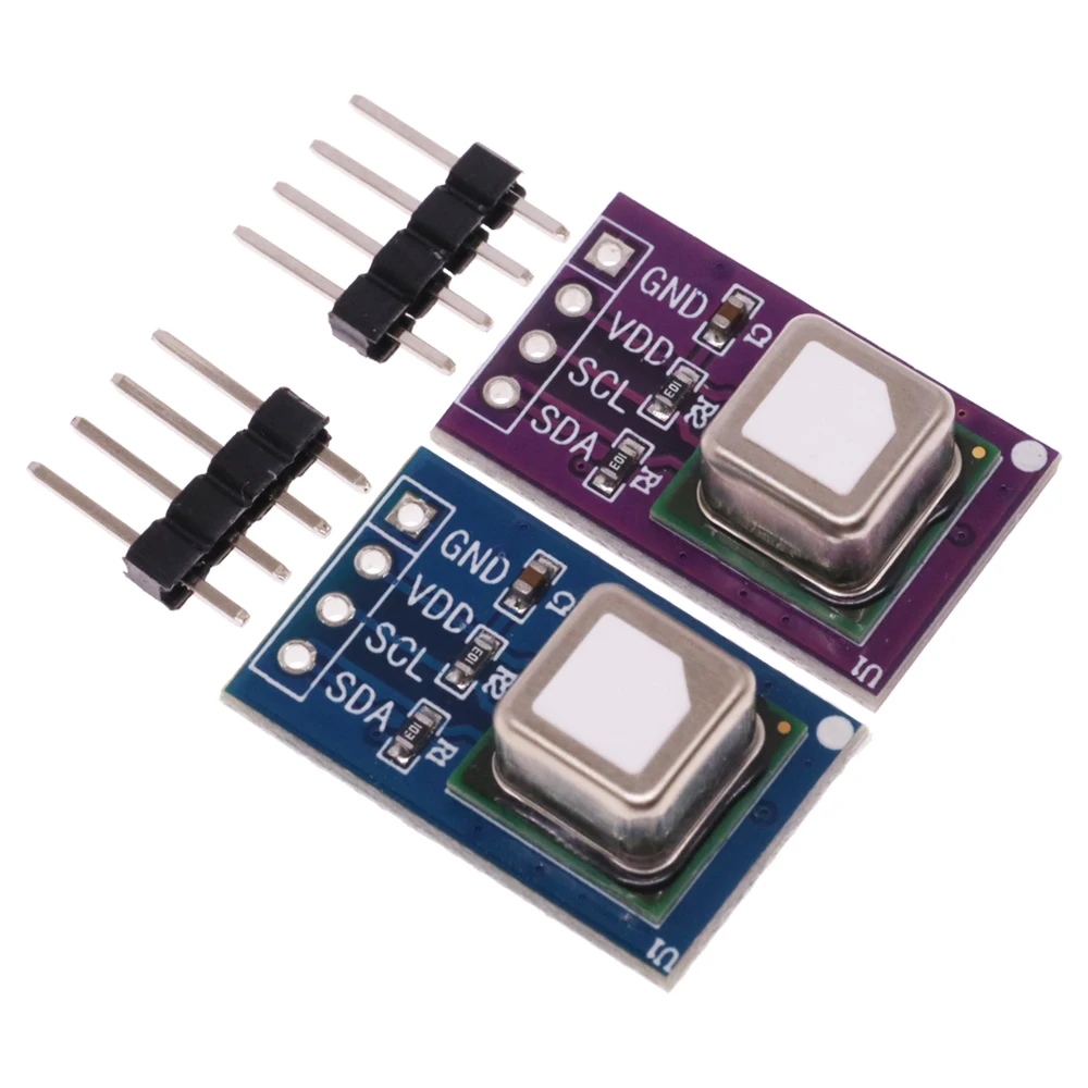 Módulo de Sensor de Gas SCD40 SCD41, detecta CO2, dióxido de carbono, temperatura y humedad en un Sensor, comunicación I2C - imagen 2