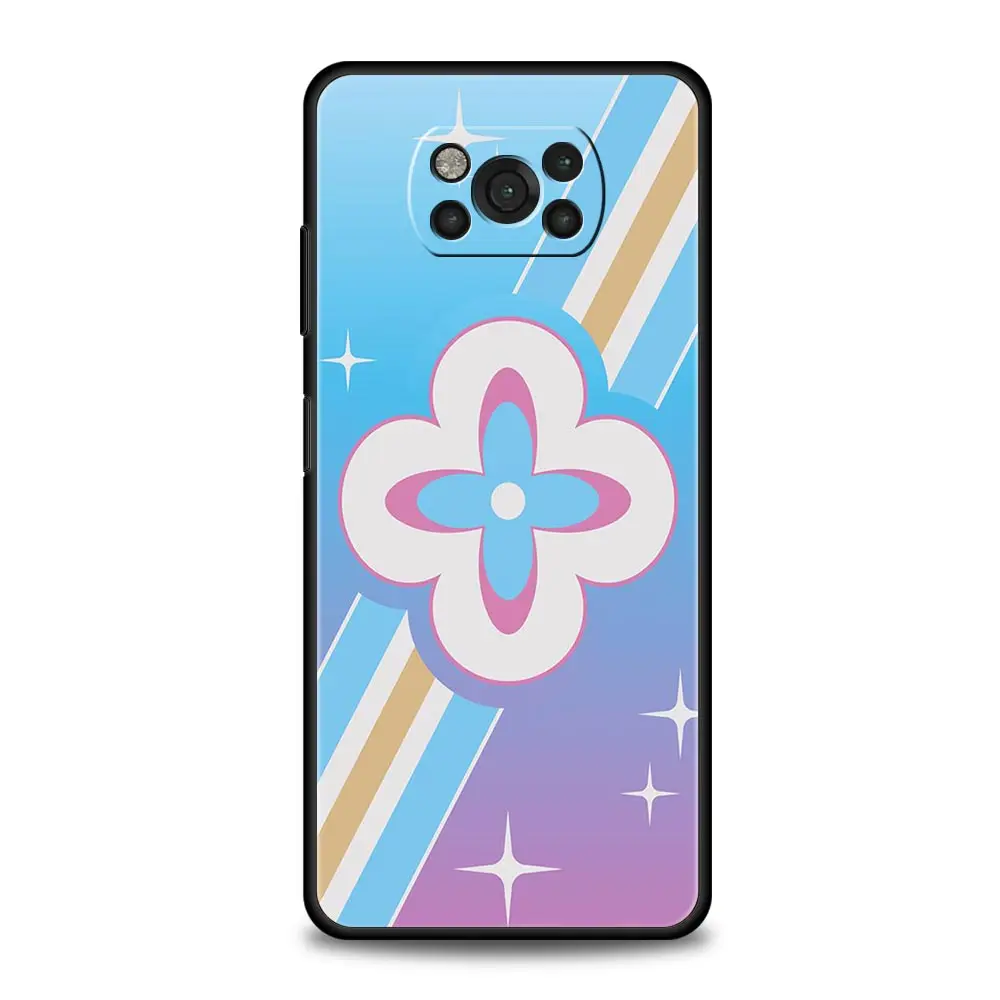 Honkai Star Rail juego mismo estilo funda de teléfono para Xiaomi Poco X6 X5 Pro X4 X3 NFC F5 Pro F4 F3 GT M5 M4 Pro 5G M3 C51 - imagen 4