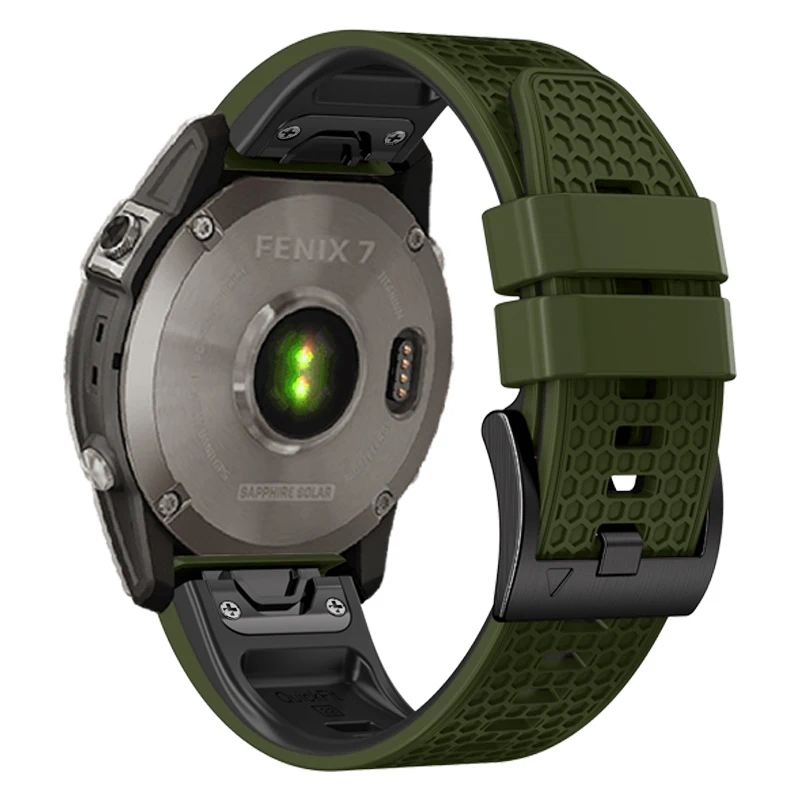Correa de silicona para reloj inteligente Amazfit Falcon, repuesto de pulsera para reloj AmazfitFalcon, accesorios, pulsera - imagen 3