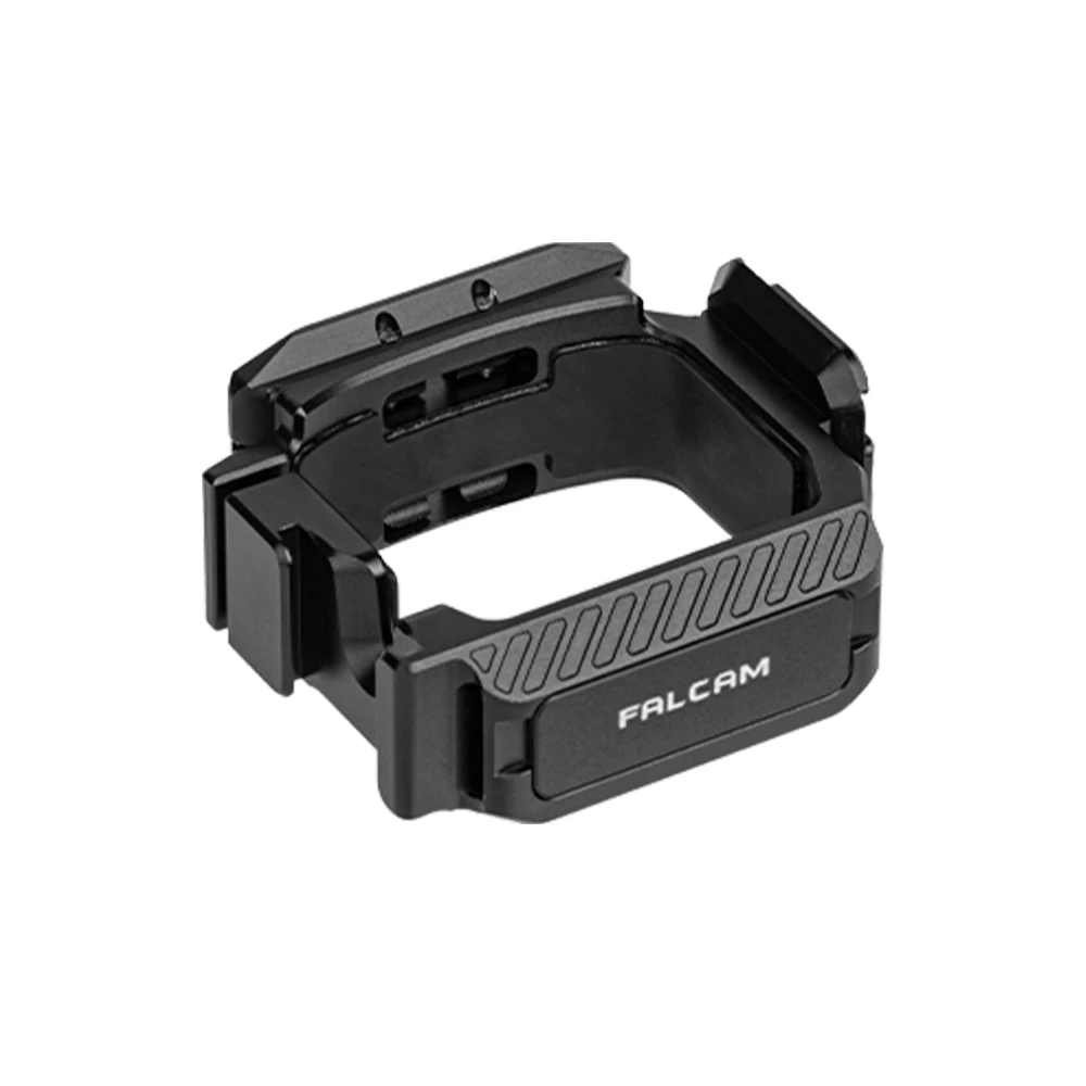 Ulanzi Falcam F22 Marco de expansión de liberación rápida para DJI OSMO Pocket 3 con orificio roscado de 1/4" Compatible con F22 Maglink
