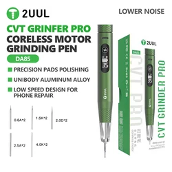 Amoladora 2UUL DA85 CVT Pro – Reparación de Placas Base y Chips