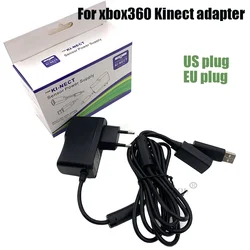 Cargador Alimentación Xbox 360 Kinect – Enchufe UE/EE.UU. USB