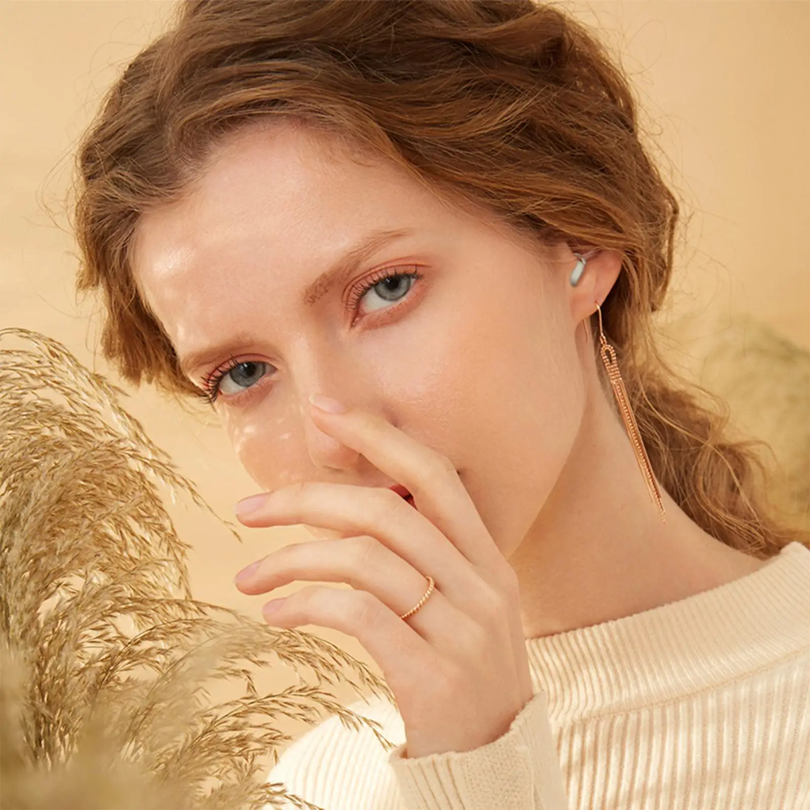 Auriculares Bluetooth Reducción de ruido invisible inalámbrica verdadera para dormir Negro - imagen 3