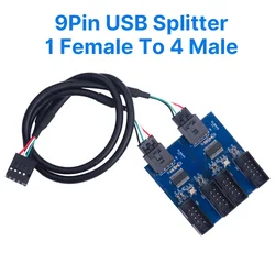 Hub USB 3.0 4 Puertos – Repartidor Alta Velocidad PC