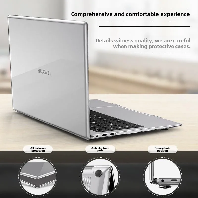Funda de portátil para Huawei MateBook 13 14 D16 D15 D14 funda MateBook X Pro/MagicBook Pro 16,1 14,2 15x14x15 funda protectora - imagen 4