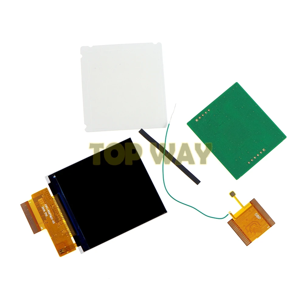 1 Juego de accesorios de repuesto para Kit de modificación para Nintendo GBP pantalla LCD de 2,6 pulgadas pantalla de brillo ajustable de 5 segmentos - imagen 4