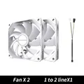 2 Fan white