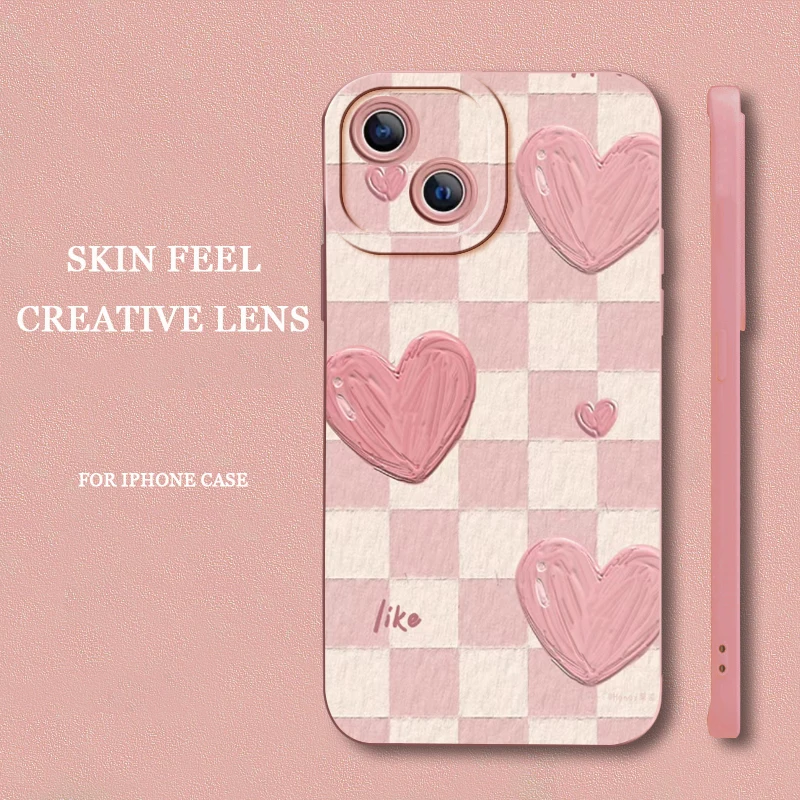 Funda para Samsung Galaxy A22 A 22 4G, carcasa de silicona suave con corazón de amor, para mujeres, niñas y amigos, color rosa - imagen 5