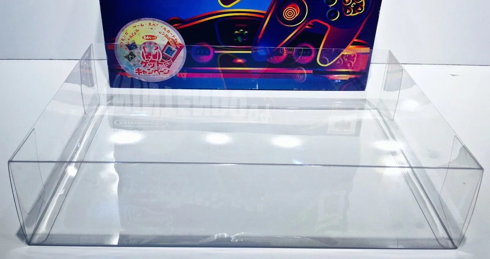 1 protector de caja de consola para cajas de consola JAPANESE N64 ¡Lea la descripción del artículo!