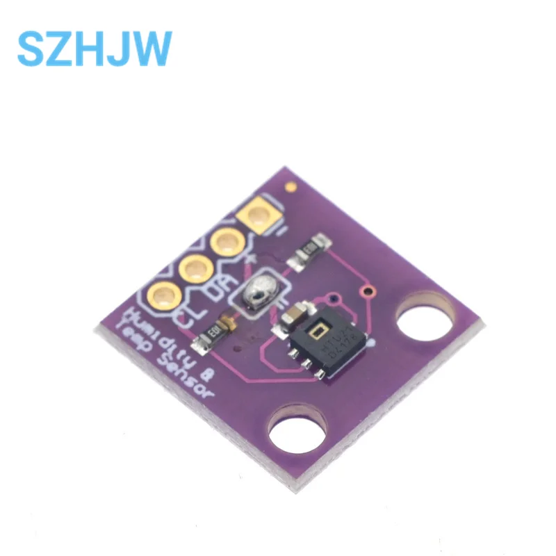 Sensor de temperatura y humedad GY-213V-HTU21D HTU21D I2C, reemplazo del módulo SHT21 SI7021 HDC1080 - imagen 2