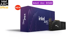 Intel Arc B580 Tarjeta Gráfica GDDR6 2670MHz 192-bit Doble Ventilador PCIe 4.0