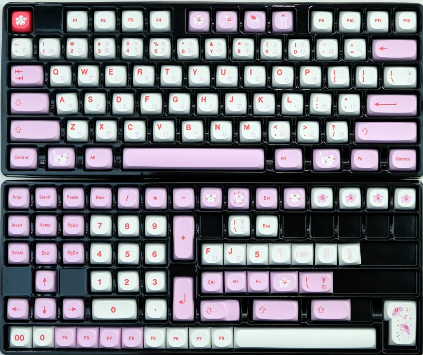 key caps only