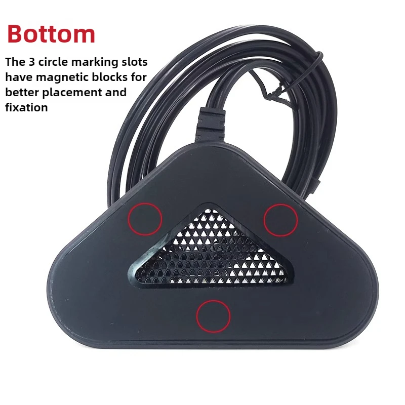 Cable de extensión de antena externa de alta ganancia, doble banda, 2,4G, 5,8G, Base magnética para enrutador Wifi ASUS, amplificador de señal de tarjeta inalámbrica - imagen 3