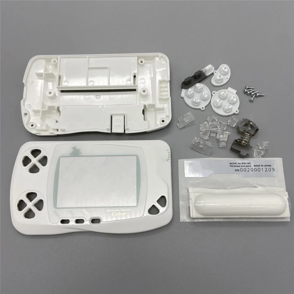 Kit de reemplazo de carcasa de carcasa para BANDA WONDER SWAN COLOR WSC - imagen 4