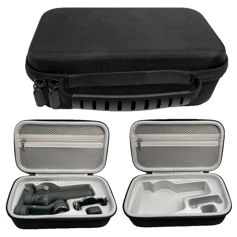 Bolsa de almacenamiento para DJI Osmo Mobile 7, cardán de mano, caja de transporte portátil, bolso de mano, bolsa de viaje para cámara portátil antiarañazos