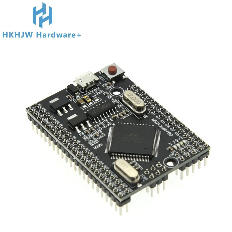 Mega 2560 PRO (Embed) CH340G/ATmega2560-16AU, con cabezales de PIN macho. Compatible - imagen 2