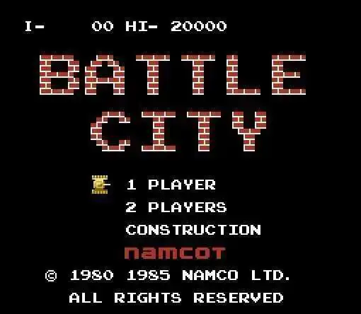 Battle City-tarjeta de juego de 60 pines para Subor de 8 bits - imagen 3