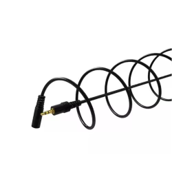 Cable alargador de audio jack 3,5 mm estéreo macho-hembra