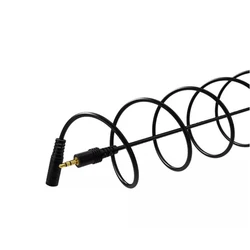 Cable alargador de audio jack 3,5 mm estéreo macho-hembra