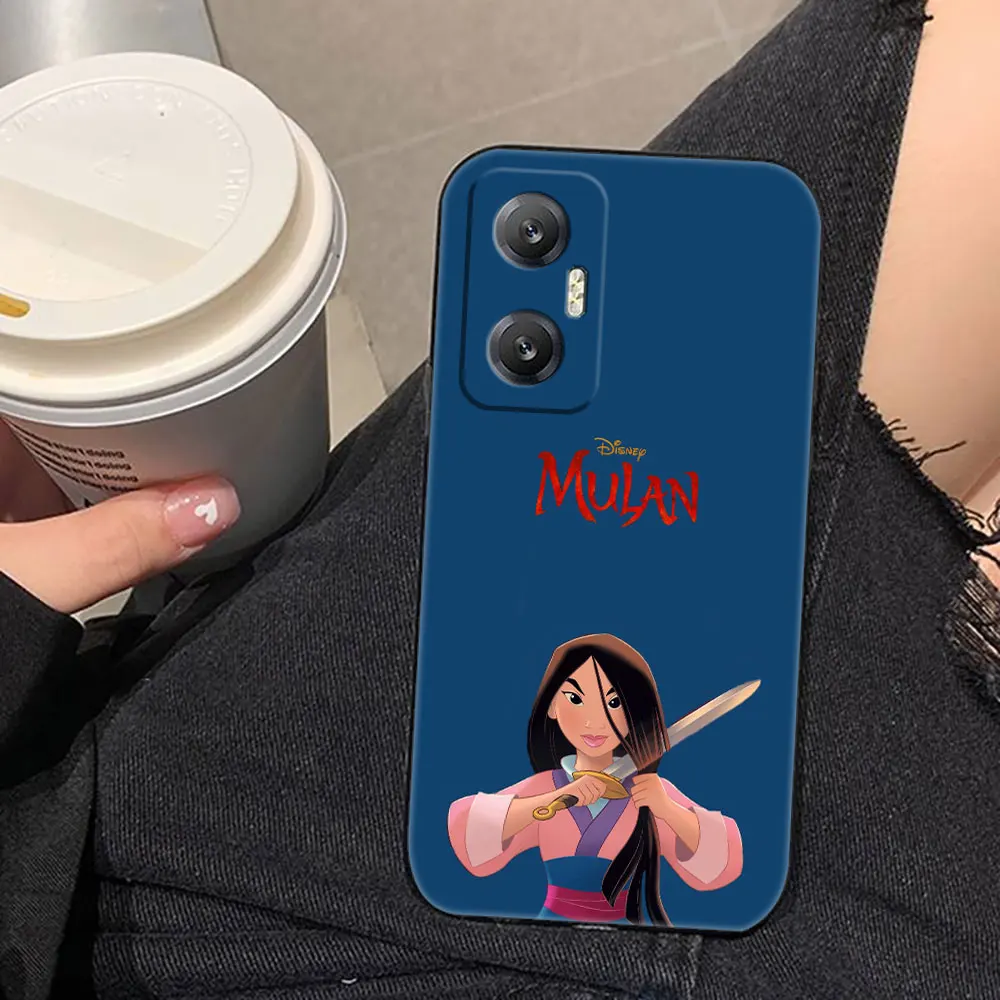 Funda de teléfono con foto personalizada de Disney Mulan Mushu Dragon para Infinix HOT 10 10I 10S 11S 12 12I 20I 20S 30I ZERO X 20 30 40 TPU - imagen 5