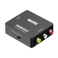 HDMI to AV-black