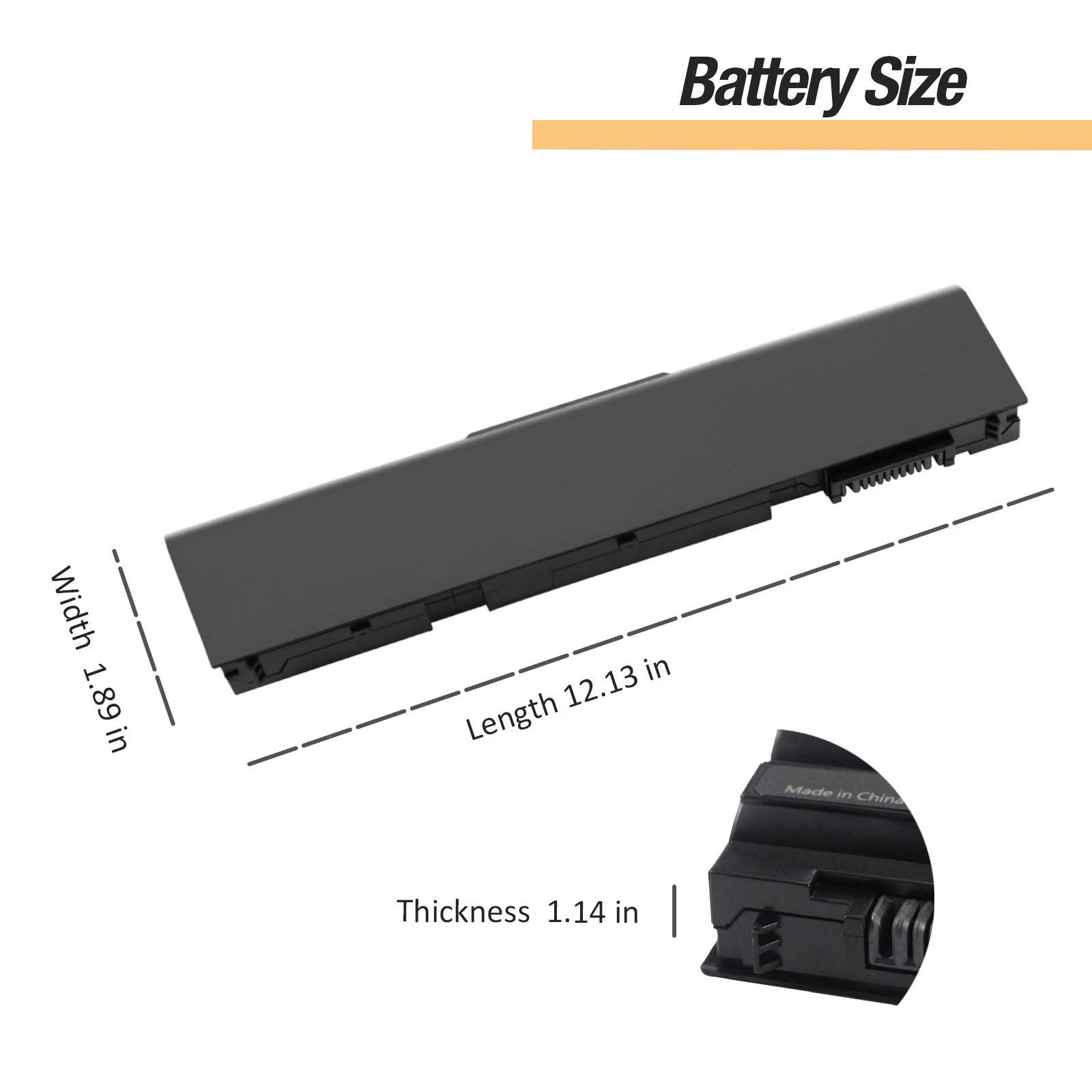 Batería de ordenador portátil para Dell Inspiron 14R 5420 15R 5520 7520 17R 4720 7420 Latitude E5520 E6420 Vostro 3560 T54FJ 11,1 V, 48WH, 8858X - imagen 3