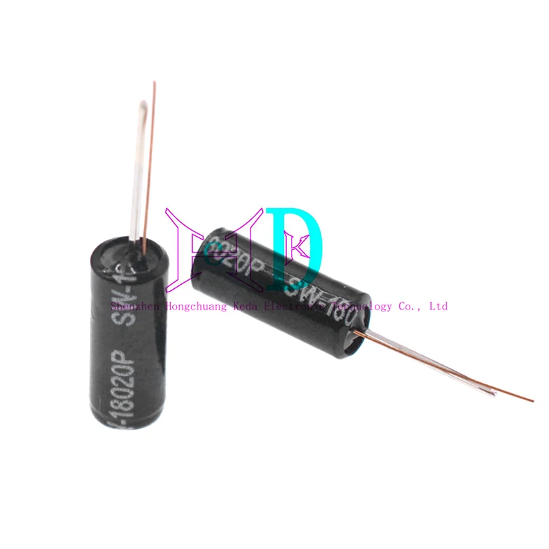 10 Uds SW-18020P SW18020P interruptor de vibración electrónico interruptor de Sensor de vibración SW-18020 - imagen 2