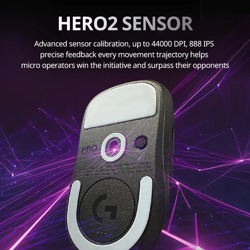 Ratón para juegos inalámbrico Logitech G PRO X Superlight 2 SE, sensor HERO 2, 44000DPI, 888IPS, concentrador G, interfaz tipo C - imagen 4