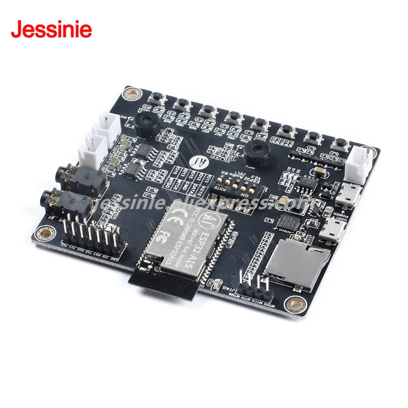 5 uds/1 unidad ESP32-Audio-Kit ESP32-Aduio ESP32-A1S ESP32 Placa de desarrollo de Audio serie a WiFi módulo inalámbrico Dual-core 8M PSRAM - imagen 2