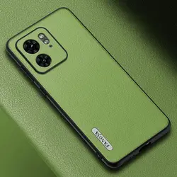 Funda Motorola Edge 40 / Edge 40 Neo Cuero PU Antigolpes