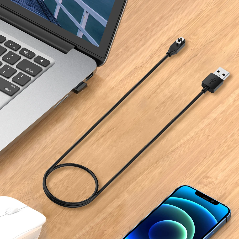 Adaptador de carga magnética, Cable cargador Compatible con auriculares Shaoyin Aftershokz Aeropex AS800 Shokz OpenRun Mini/Pro OpenComm - imagen 5