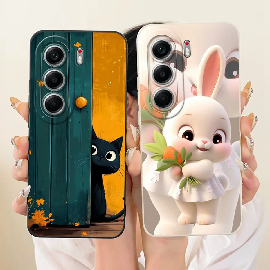 Nueva funda de teléfono de moda para Tecno Camon 40 Pro 5G fundas de silicona suave para Tecno Camon40 Pro CM7 fundas a prueba de golpes parachoques - imagen 2