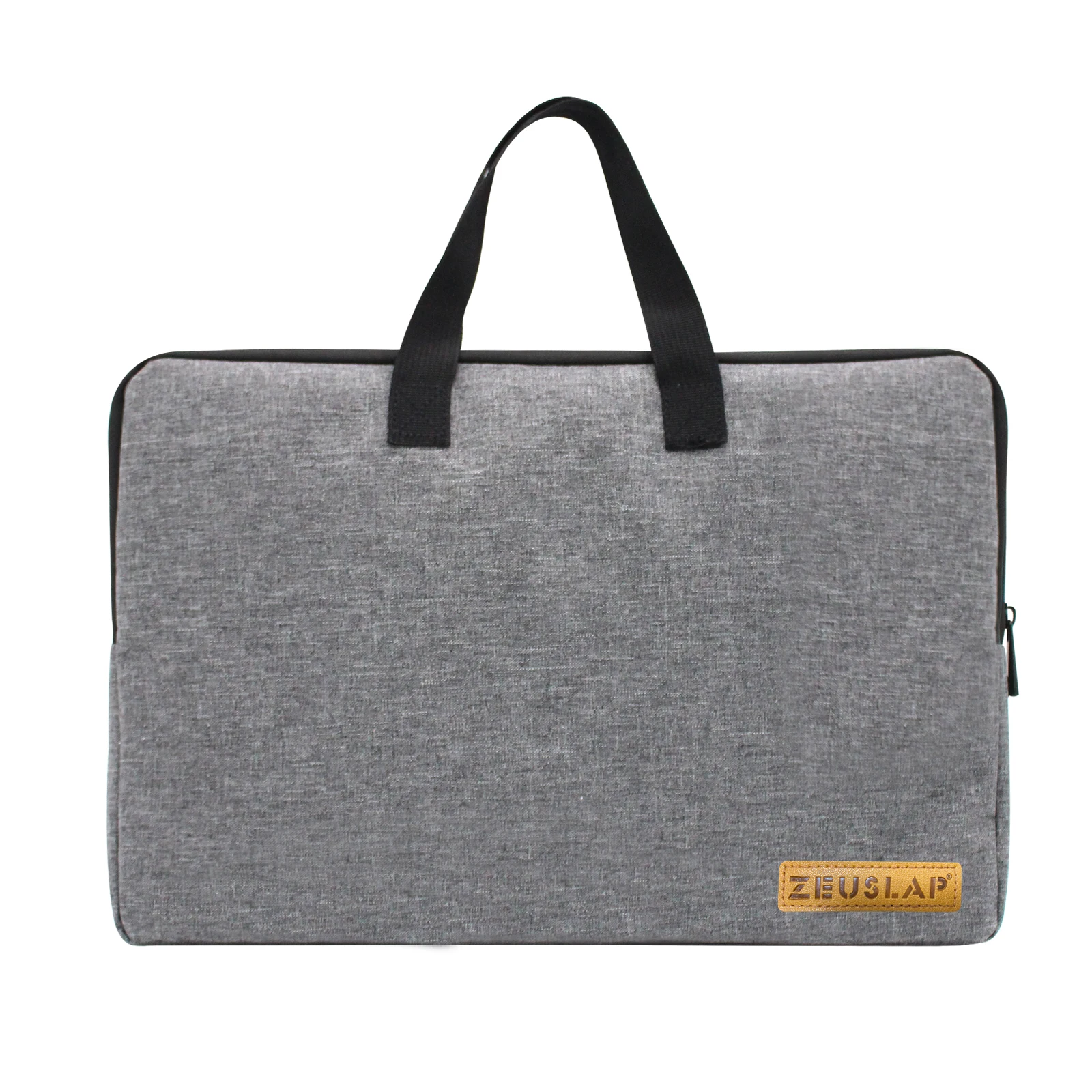 ZEUSLAP-bolsa para Monitor portátil, bolso de mano de nailon resistente al agua, Ultrabook, para ordenador portátil, 13,3 ", 14", 15,6 ", 16" - imagen 2