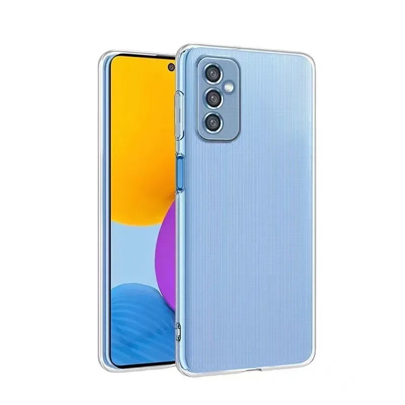 Funda Transparente Silicona Samsung Galaxy Serie M/F – Slim Antigolpes - imagen 3