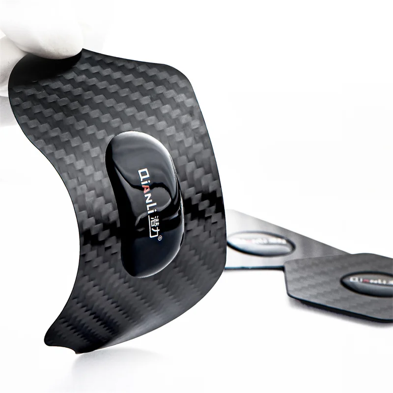 QIANLI-Herramienta de palanca de fibra de carbono, tarjeta de reparación de apertura de pantalla LCD de teléfono móvil, abridor de placa base LCD ultrafino de alta calidad - imagen 5