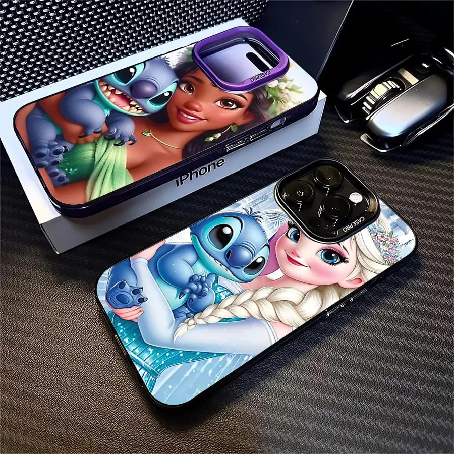Cool Cute Stitch princesa funda de teléfono para Xiaomi Mi 14T 14 13 12 12T 11 Lite Poco X7 X6 F6 F5 X5 F4 F3 X3 GT Pro 4G 5G contraportada - imagen 3