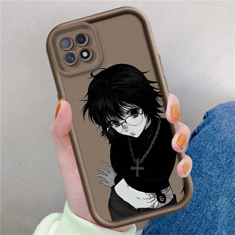 Shizuku Anime para OPPO A96 A58 A74 A78 A72 A53 A54S A94 A54 A16 A52 A57 A98 A76 cubierta de la caja del teléfono de la escalera del ojo - imagen 3