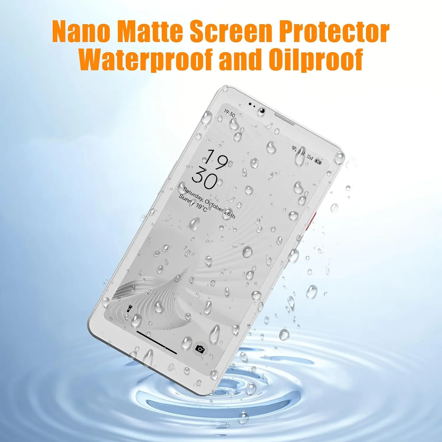 Película de hidrogel hidráulica completa HD para BIGME HiBreak Pro Protector de pantalla protectora para BIGME HiBreak Pro - imagen 4