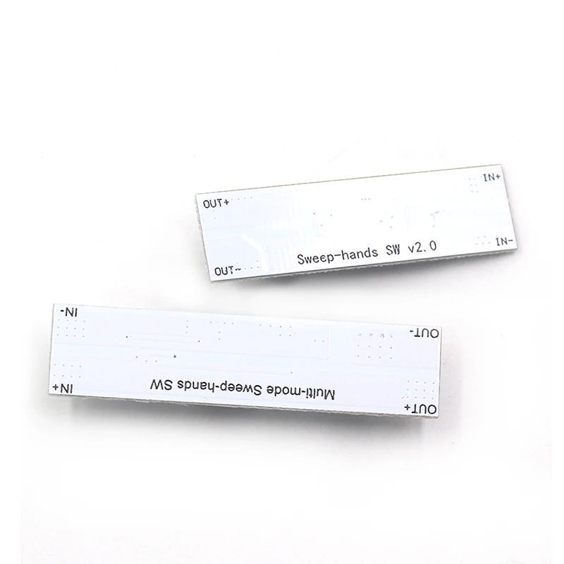 Módulo de interruptor con sensor de barrido manual y onda, adecuado para armario interior de 5V-12V-24V 72W, luz LED para zapatero - imagen 4