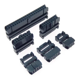 Conector IDC hembra 2x17 pines 2.54 mm para DC3