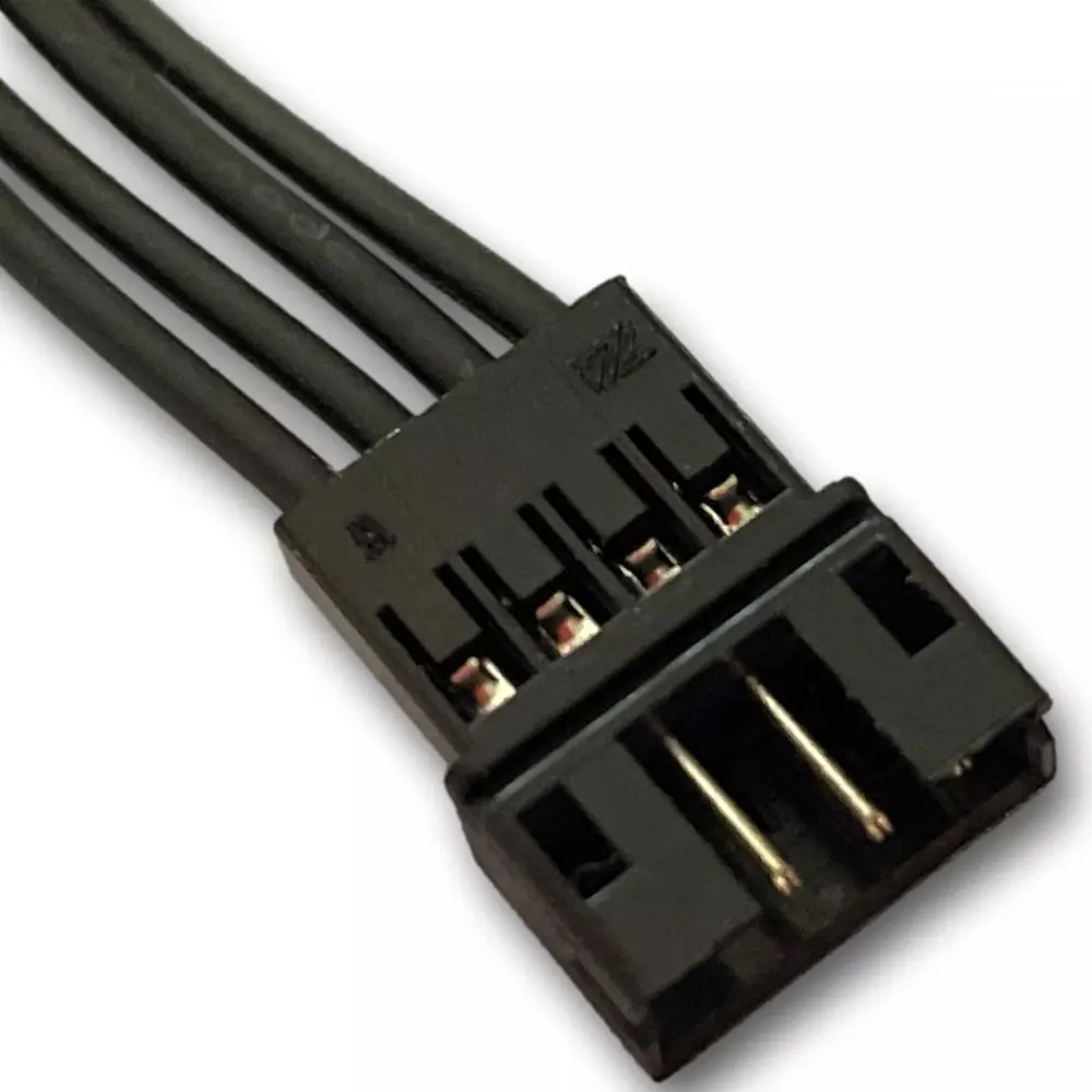 Cable adaptador de ventilador Gigabyte Waterforce de 4 pines para Aorus RTX 3080 3090 4090 Ti-10cm - imagen 3